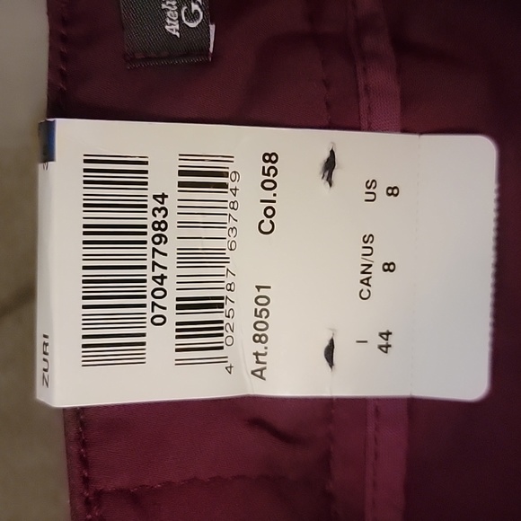 NEW ATELIER GARDEUR Women's Denim 5 Pocket pants size 38 (USA 8) Slim-Fit - Picture 15 of 15